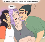 Where are your manners???