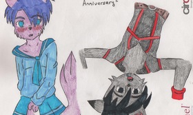 Happy anniversary "Boxer & Rice"
