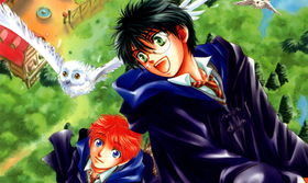 Harry Potter (Yaoi) – Flame of Wing