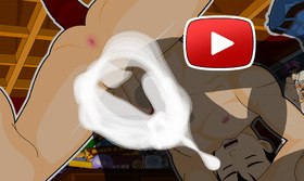 White Flood #B: Gohan VS Shadow KamehameCUM