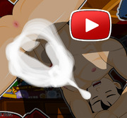 White Flood #B: Gohan VS Shadow KamehameCUM