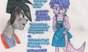 Truhan Furry Fanart VI
