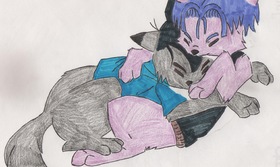 Furry Cuddling