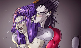 SSJ4 Mating