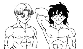 Truten in Boxers