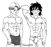 Truten in Boxers