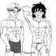 Truten in Boxers