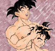 Showering with Daddy