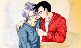 Happy Valentine Trunks