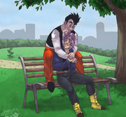 Fun Time in Satan City's Park