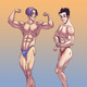 The Bodybuilders #1/4