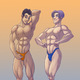 The Bodybuilders #3/4
