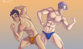 The Bodybuilders #4/4