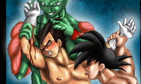 Taming Vegeta #1/3