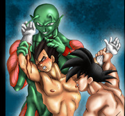 Taming Vegeta #1/3