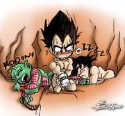 Taming Vegeta #3/3