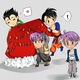 Chibi Truhan Celebrating Chritsmas