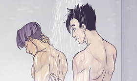 Showering Beauty