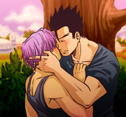Stay with me Forever Trunks