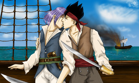 Yo Ho! A Pirate's kiss for Me