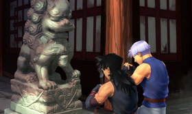 105 : Chinese Guardian Lions