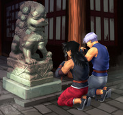 105 : Chinese Guardian Lions