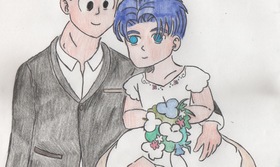 Happy Wedding Gohan & Trunks!