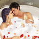 Valentine's Bath