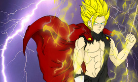 + SSj2 Gohan: Electricity +