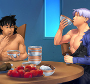 143 : Lunch at Kami's Lookout