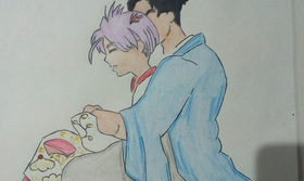 Gohan & Trunks saiyan wedding outfit