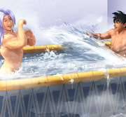 166 : Playful Bath