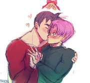 mistletoe kiss