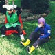 The Great Saiyaman and his Partner