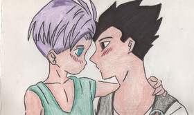 Chibi Trunks & Teen Gohan