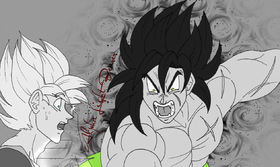 Training with Broly