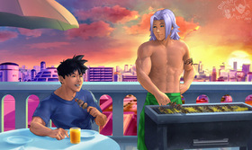 195 : Barbecue Party