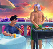 195 : Barbecue Party