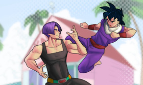 Beach Spar at Kame House
