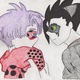 Lordbug & Chat Noir cute scene
