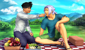214 : Romantic Picnic