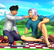 214 : Romantic Picnic