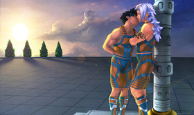 217 : Good Luck Kiss