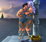 217 : Good Luck Kiss