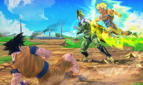 219 : Rescuing Goku