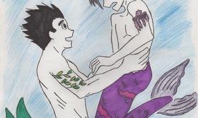 Mermaid Wedding
