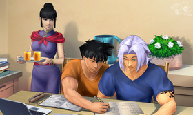 233 : Back to Studying