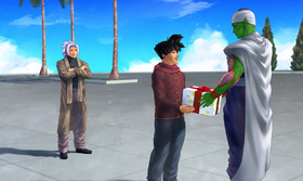 241 : Merry Xmas Mister Piccolo