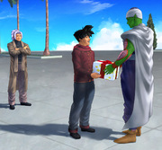241 : Merry Xmas Mister Piccolo