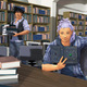 252 : Studying at the Public Library